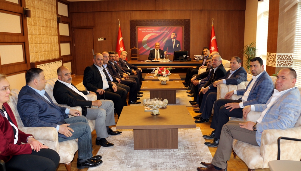 NTO’dan Vali Yardımcısı Adil Nas’a Ziyaret