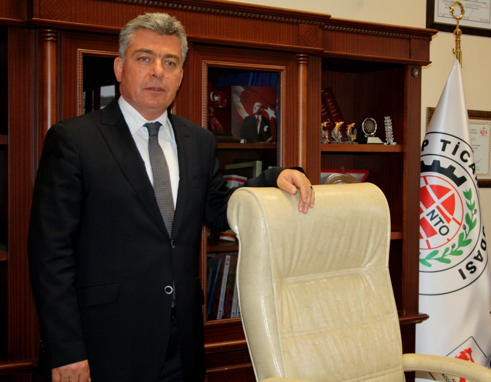 NTO Başkanı Mehmet Özyurt’tan Referandum Mesajı