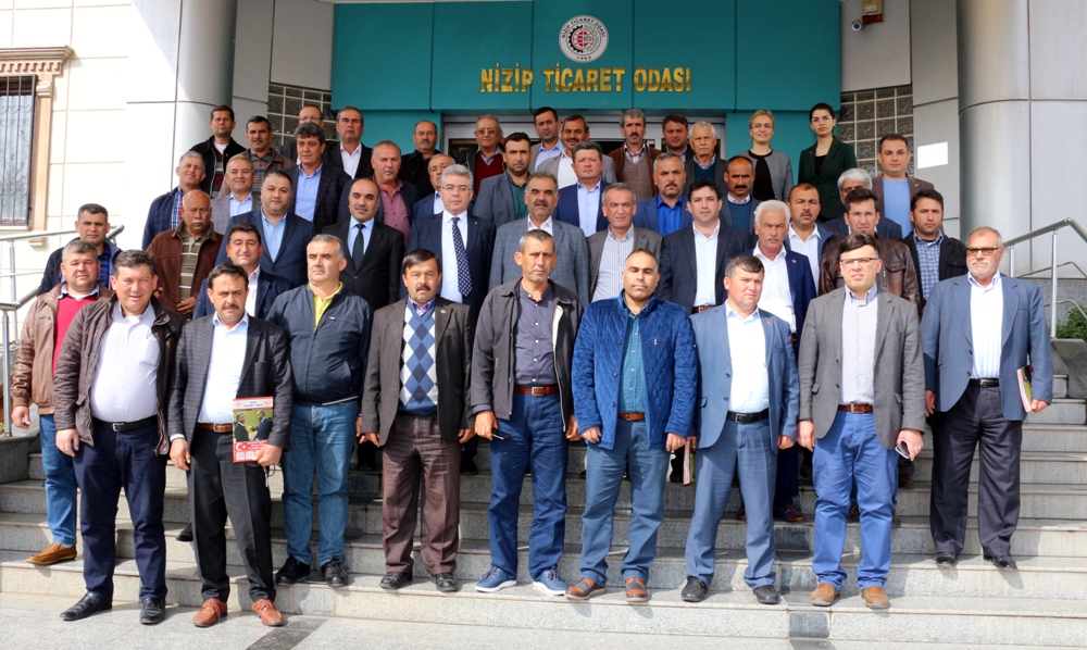 Seydikemer Ziraat Odası’ndan NTO’ya Ziyaret