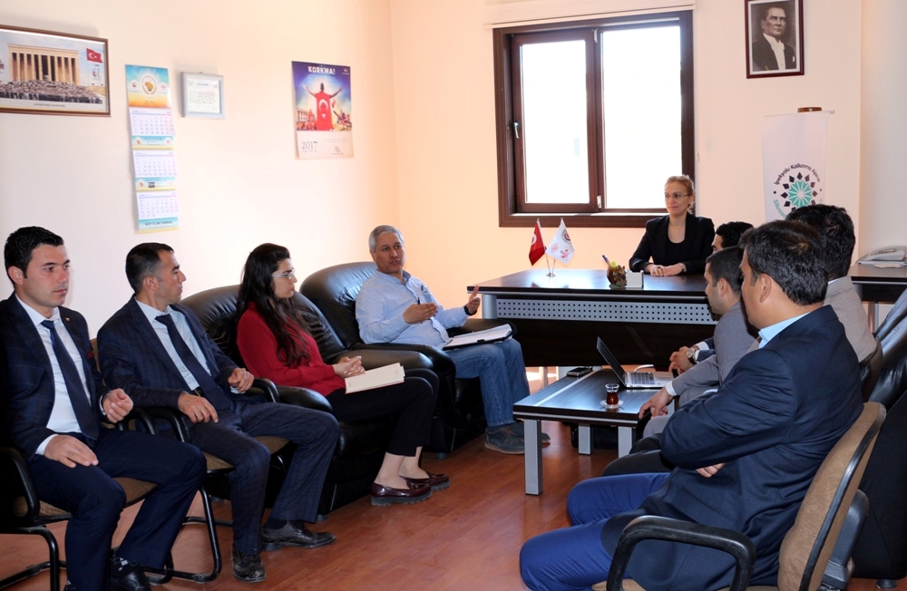 Nizip ticaret odasindan sürekli gelişim kaliteli hizmet projesi