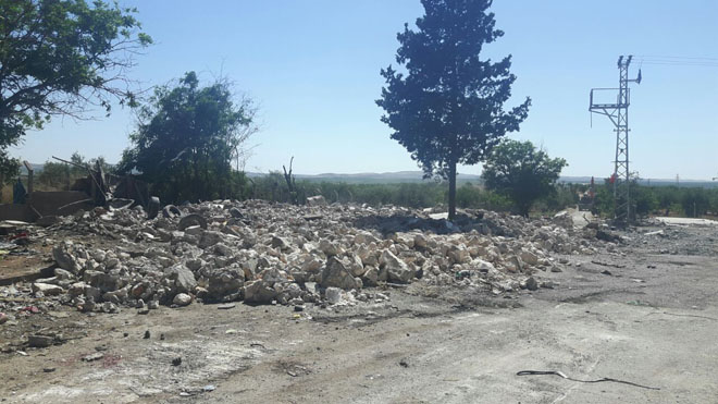 Mayin deposu yikimi gerçekleştirildi
