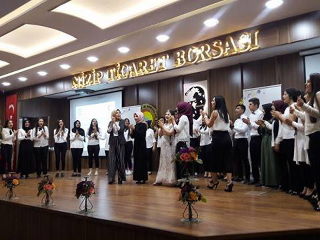 Hemşirelik haftasi kutlandi