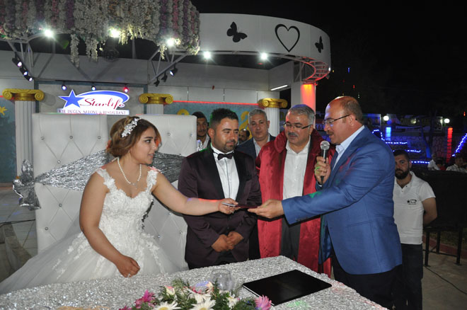 Başeğmez ve kiliç ailelerinin mutlu günü