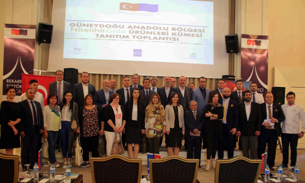 NTO GAP Nitelikli Gıda Kümesi Projesi Tanıtım Toplantısı?nda