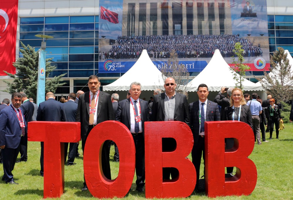 Nizip Ticaret Odası TOBB 73. Genel Kurulunda Nizip Ticaret Odası TOBB 73. Genel Kurulunda