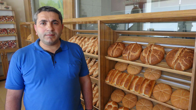 Nizip te ramazan pidesi