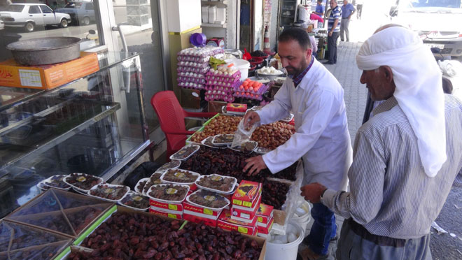 Hurma satişlari artti