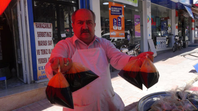 Meyan Kökü Şerbetine Yoğun İlgi