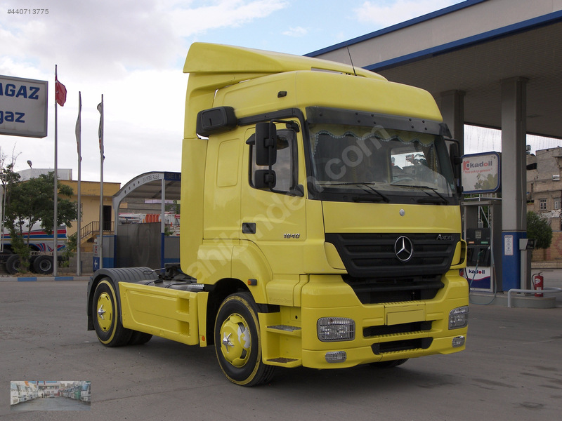 özkoyuncular otomotiv'den mercedes 1840-2007 model çekici