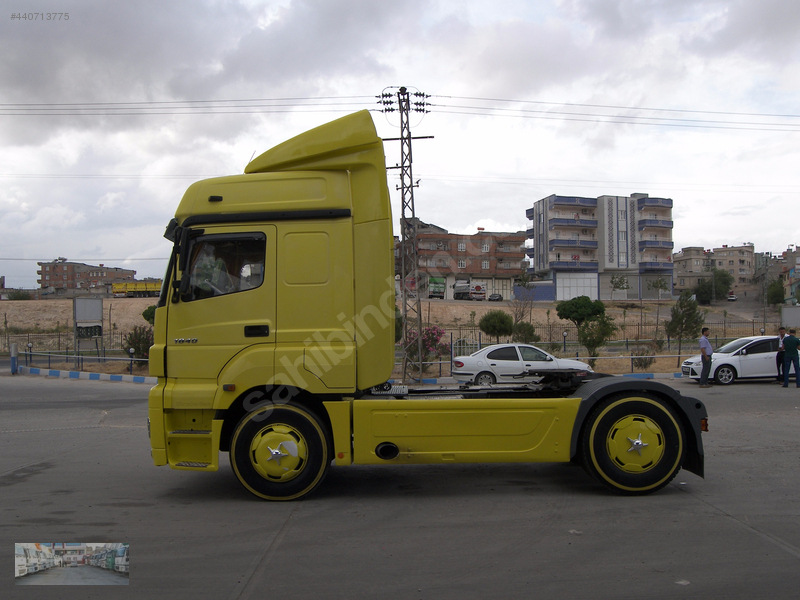 özkoyuncular otomotiv'den mercedes 1840-2007 model çekici
