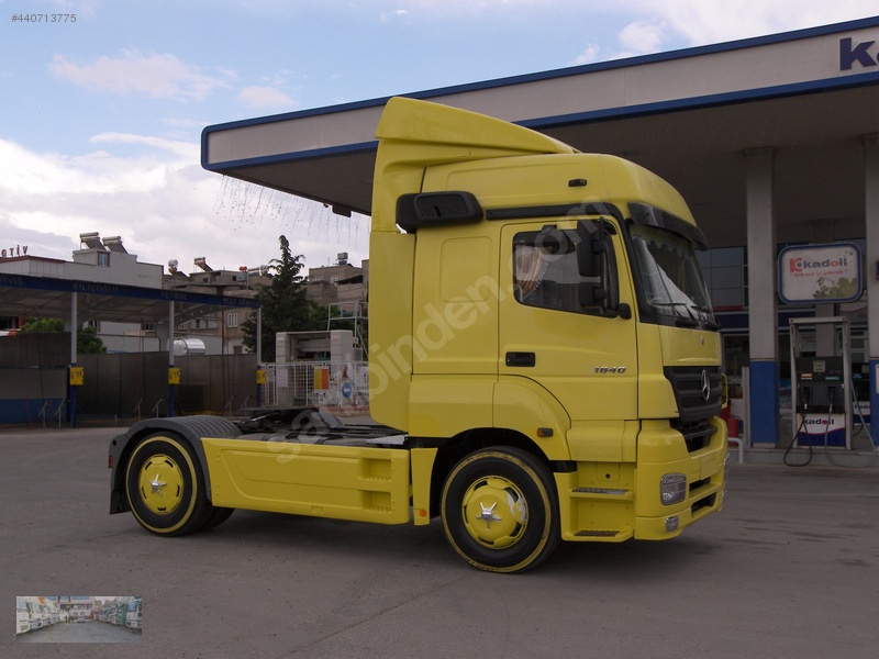 özkoyuncular otomotiv'den mercedes 1840-2007 model çekici