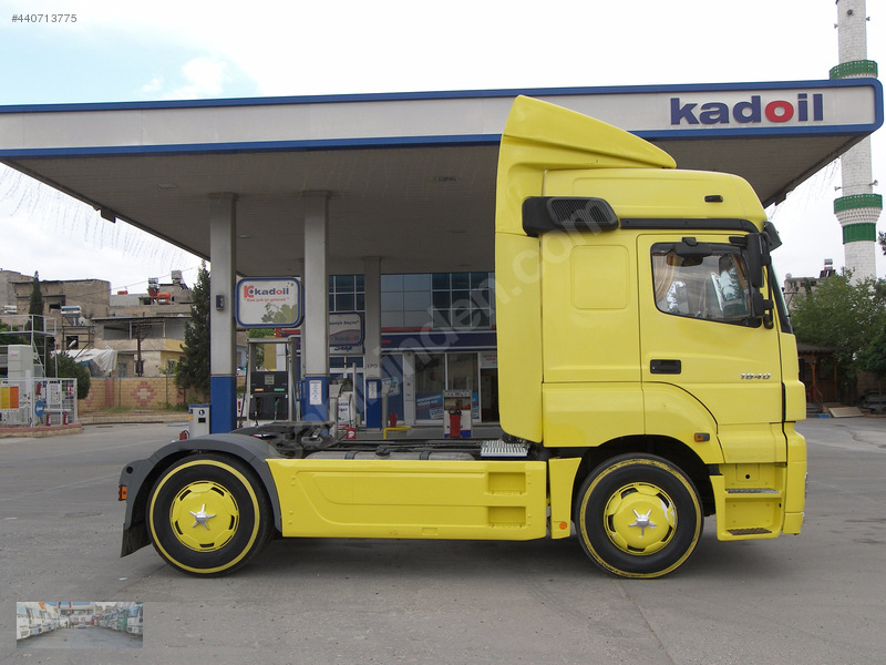 özkoyuncular otomotiv'den mercedes 1840-2007 model çekici