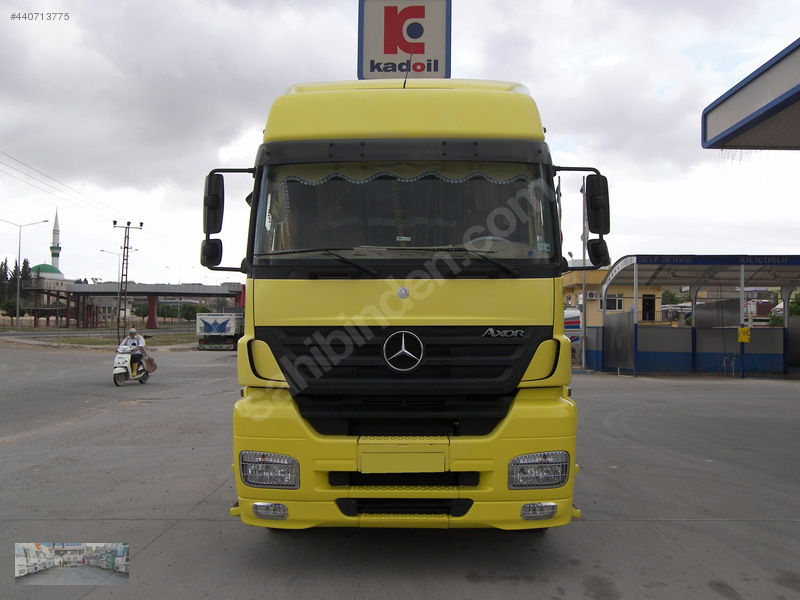özkoyuncular otomotiv'den mercedes 1840-2007 model çekici