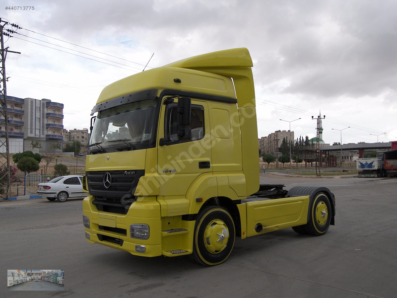 özkoyuncular otomotiv'den mercedes 1840-2007 model çekici