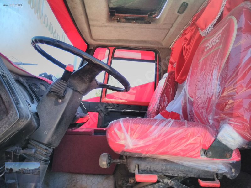 Tanker kayitli 2520 cargo vize yeni türkmen oto galeriden