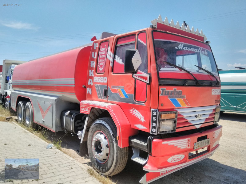 Tanker kayitli 2520 cargo vize yeni türkmen oto galeriden