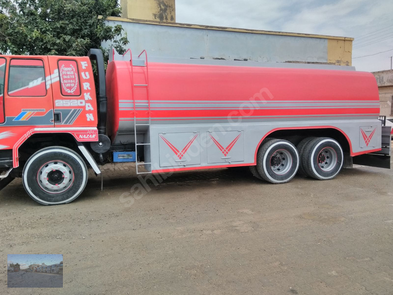 Tanker kayitli 2520 cargo vize yeni türkmen oto galeriden