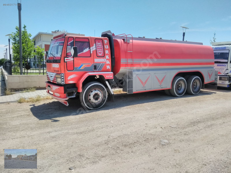 Tanker kayitli 2520 cargo vize yeni türkmen oto galeriden