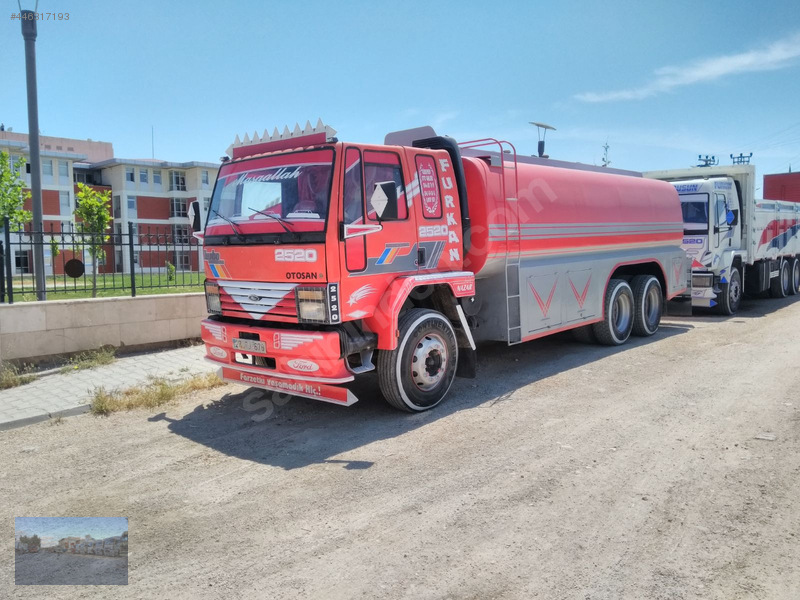 Tanker kayitli 2520 cargo vize yeni türkmen oto galeriden