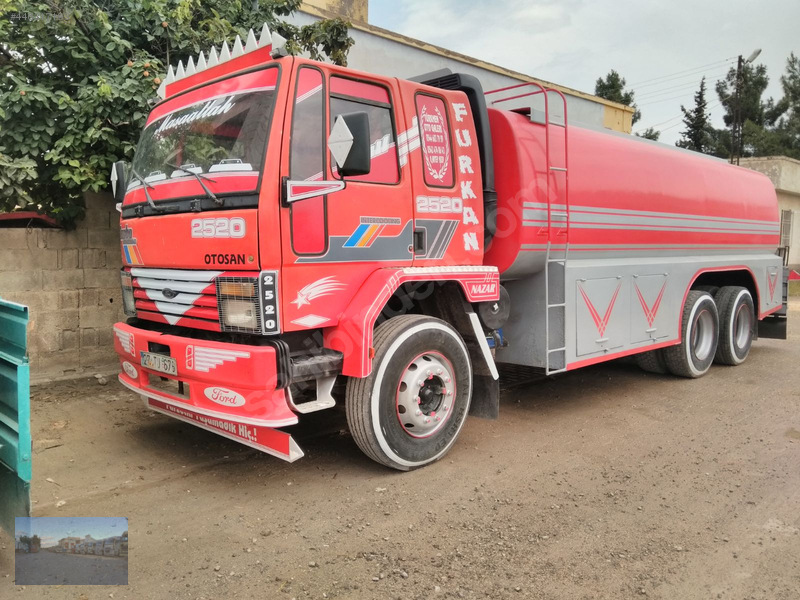 Tanker kayitli 2520 cargo vize yeni türkmen oto galeriden