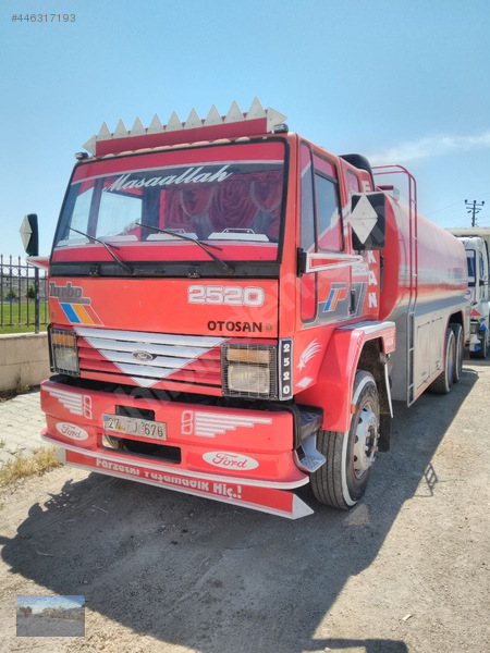 Tanker kayitli 2520 cargo vize yeni türkmen oto galeriden