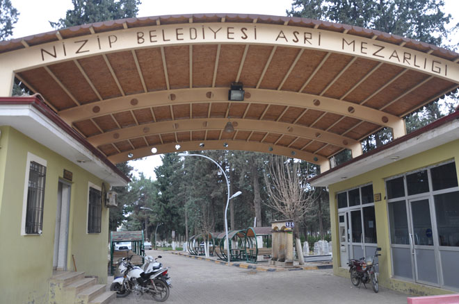 Günlük Nizip Vefat Listesi