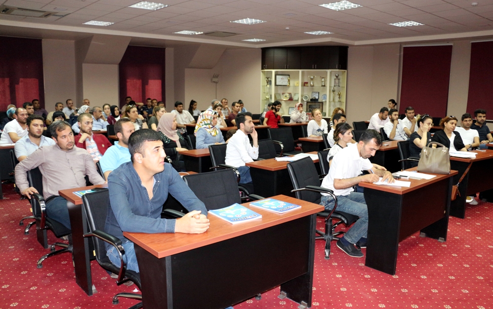Nizip Ticaret Odası?nda Girişimciler Bilgilendirildi Nizip Ticaret Odası?nda Girişimciler Bilgilendirildi