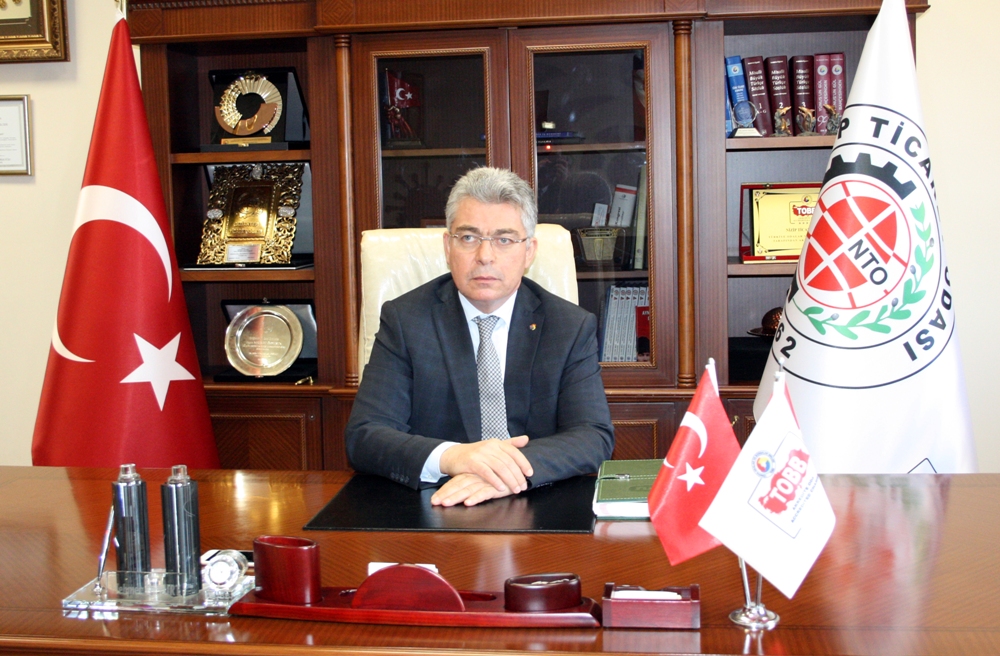 NTO Başkanı Özyurt, "İş Dünyası Endüstri 4.0'a Hazırlanıyor" NTO Başkanı Özyurt, "İş Dünyası Endüstri 4.0'a Hazırlanıyor"