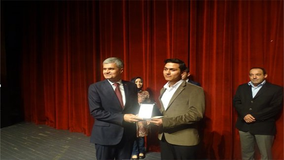 Muhammed Yusuf Kılıç Türkiye ikincisi