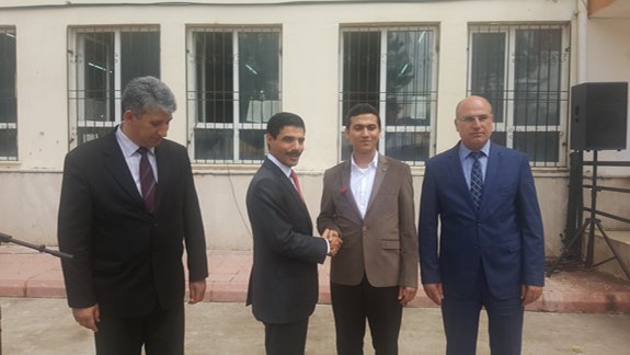 Türkan Ömer Okan Anadolu Lisesi 12. Sınıf öğrencisi Muhammed Yusuf Kılıç Gaziantep bi