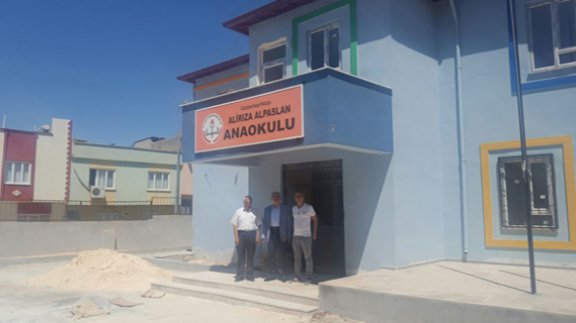 İlçe Milli Eğitim Müdürümüz Sayın Cengiz GÜNDEŞ AliRıza Alpaslan Anaokulu´nu Ziyaret 