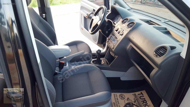 Sahibinden boyasiz 1.9 tdi team sedefli siyah caddy