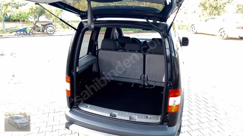 Sahibinden boyasiz 1.9 tdi team sedefli siyah caddy