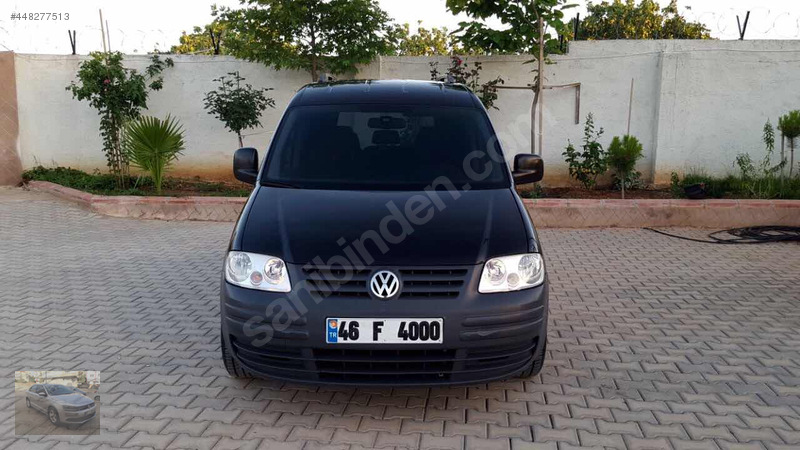 Sahibinden boyasiz 1.9 tdi team sedefli siyah caddy