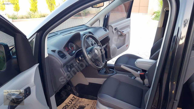 Sahibinden boyasiz 1.9 tdi team sedefli siyah caddy