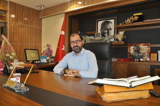Müftü şekerci den zekat uyarisi