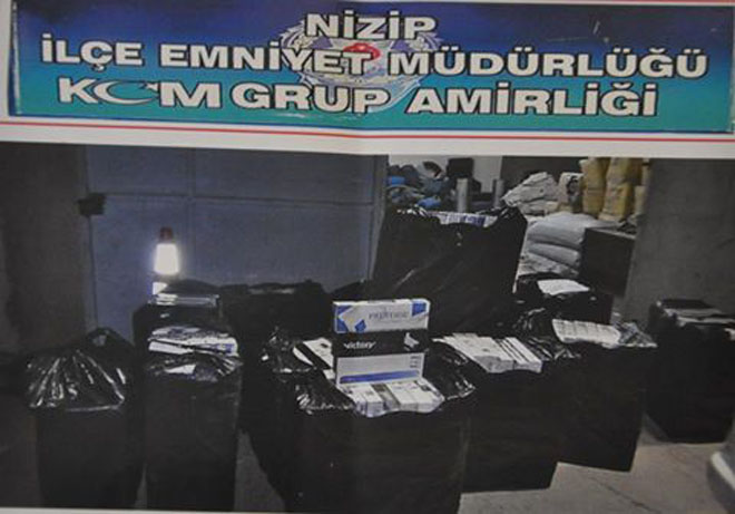 Polis kaçakçilara geçit vermiyor