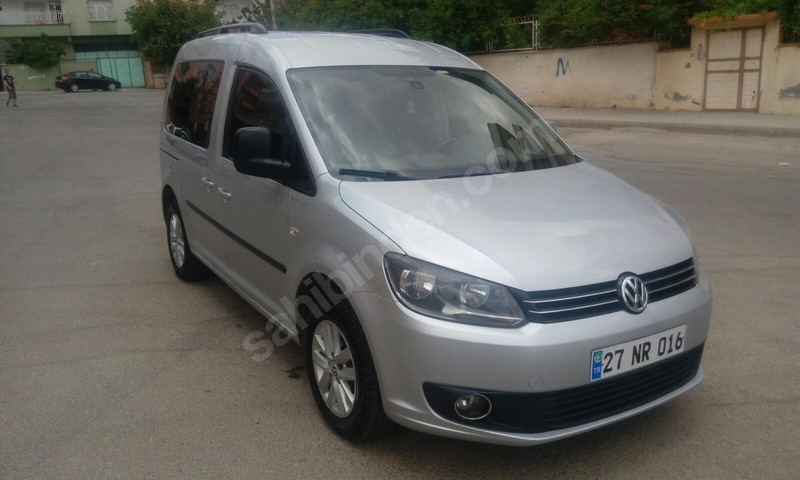 Osmanli otomotivden hatasiz değişensiz orjinal caddy 1.6 comfort