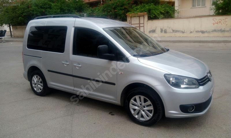 Osmanli otomotivden hatasiz değişensiz orjinal caddy 1.6 comfort
