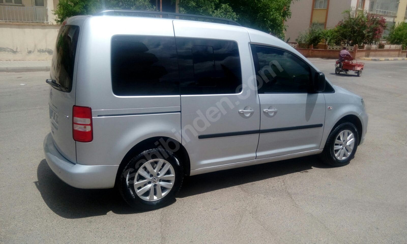 Osmanli otomotivden hatasiz değişensiz orjinal caddy 1.6 comfort
