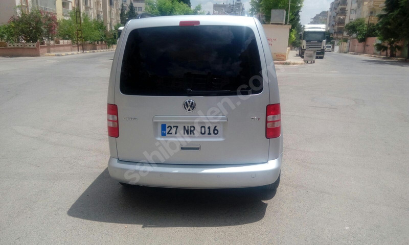 Osmanli otomotivden hatasiz değişensiz orjinal caddy 1.6 comfort