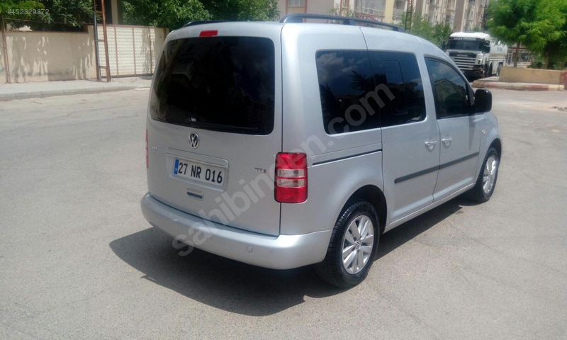 Osmanli otomotivden hatasiz değişensiz orjinal caddy 1.6 comfort