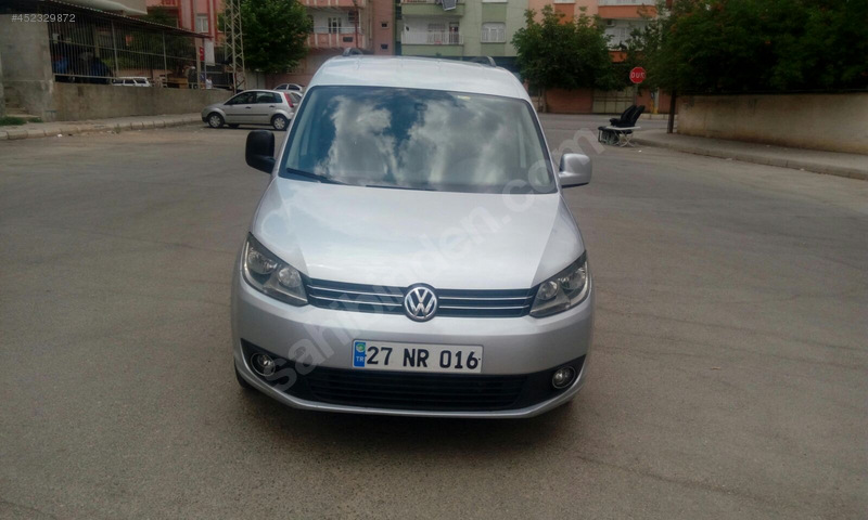 Osmanli otomotivden hatasiz değişensiz orjinal caddy 1.6 comfort