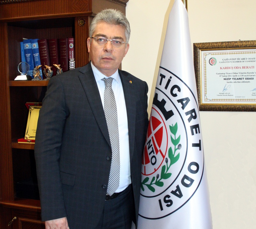 NTO Başkanı Özyurt Ramazan Bayramını Kutladı NTO Başkanı Özyurt Ramazan Bayramını Kutladı