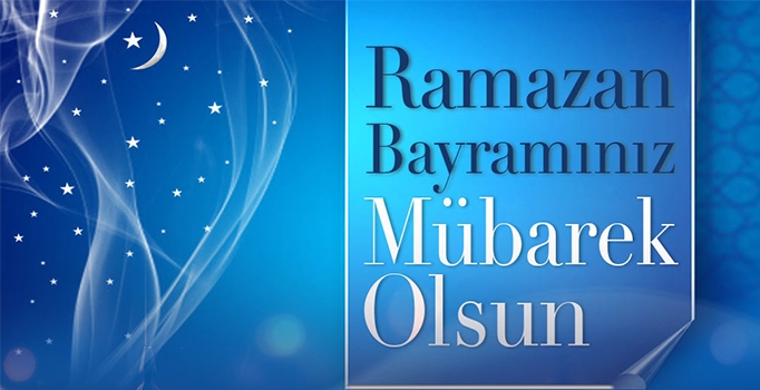 BAŞKAN İBRAHİM SARI TÜM İSLAM ALEMİNE HAYIRLI ve HUZURLU BAYRAMLAR