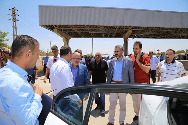 Nizip Kaymakamlığına Harun Sarıfakıoğulları Atandı
