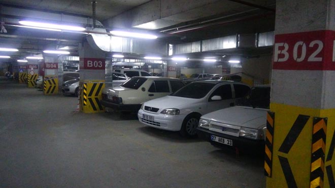 Otopark a ilgi artiyor