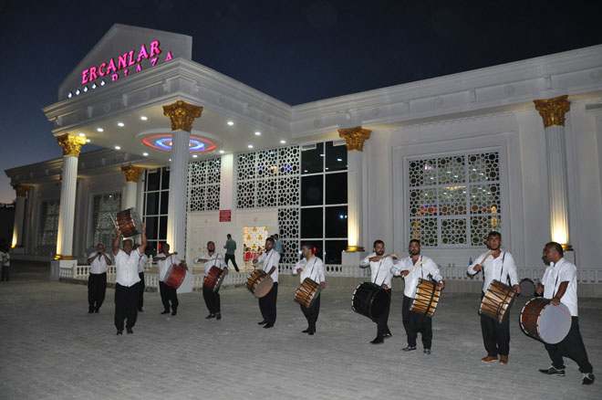 Ercanlar Plaza Düğün Salonu Hizmete Girdi