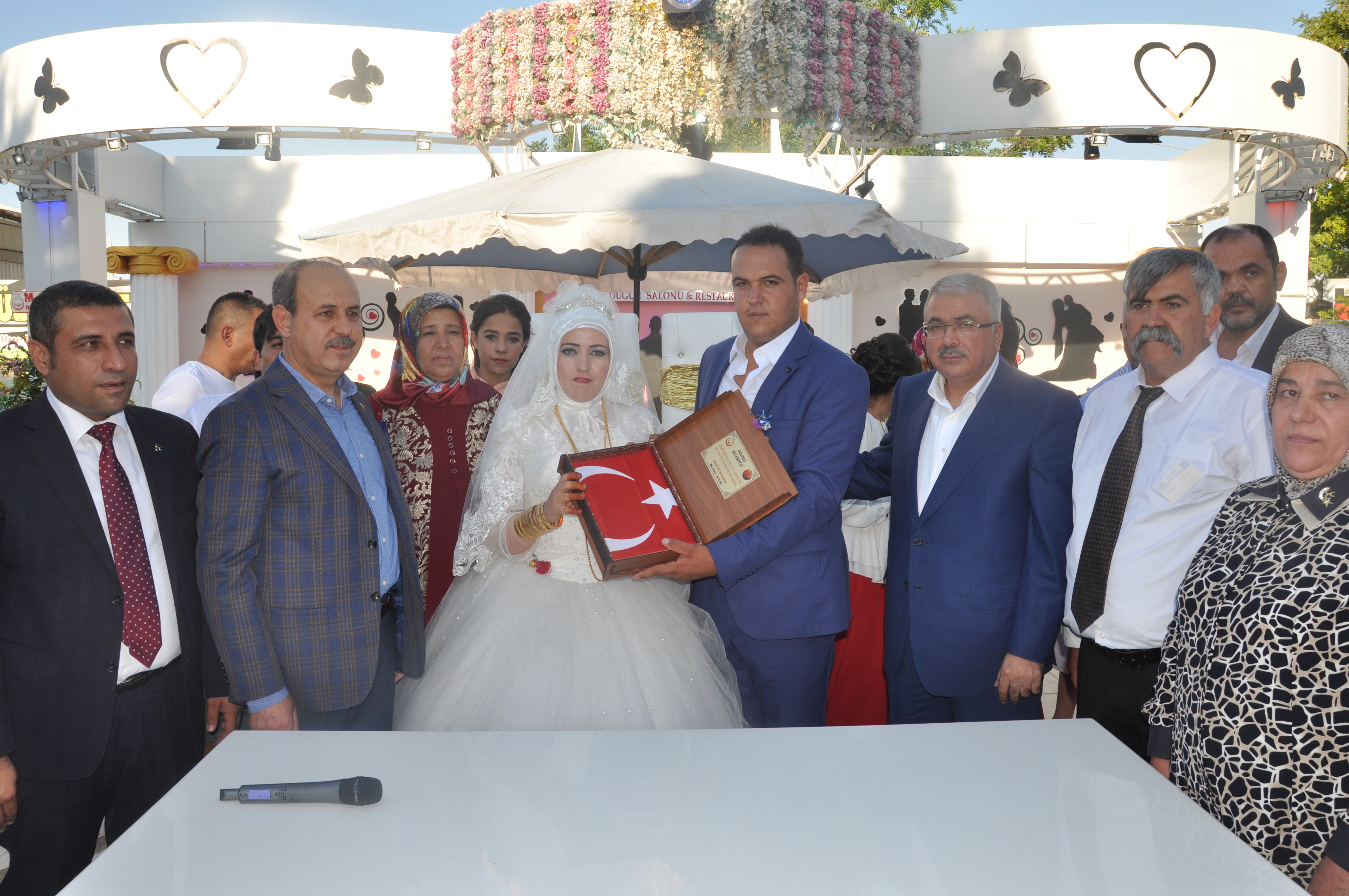 Mhp ilçe başkani yilmaz in mutlu günü