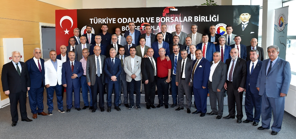 NTO Başkanı Özyurt TOBB İstişare Toplantısında